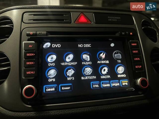 Синий Фольксваген Тигуан, объемом двигателя 2.01 л и пробегом 252 тыс. км за 8900 $, фото 25 на Automoto.ua