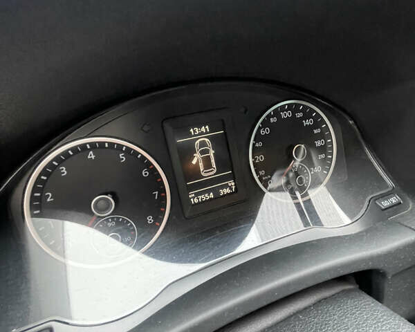 Синій Фольксваген Тігуан, об'ємом двигуна 1.98 л та пробігом 167 тис. км за 11500 $, фото 7 на Automoto.ua