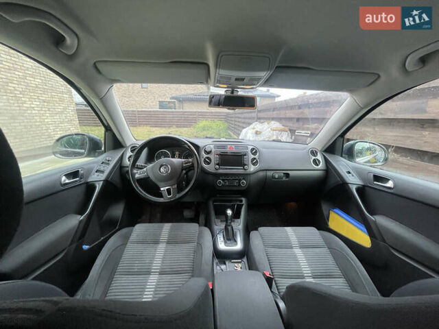 Синій Фольксваген Тігуан, об'ємом двигуна 1.98 л та пробігом 167 тис. км за 11500 $, фото 5 на Automoto.ua