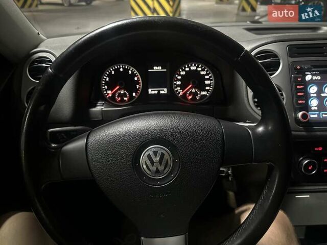 Синий Фольксваген Тигуан, объемом двигателя 2.01 л и пробегом 252 тыс. км за 8900 $, фото 22 на Automoto.ua