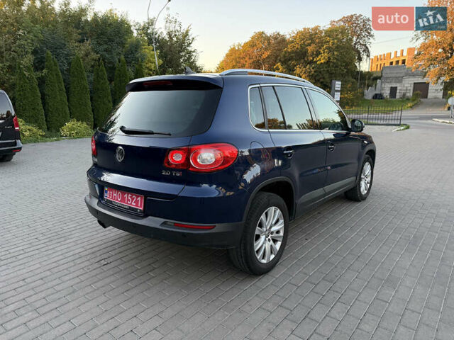 Синій Фольксваген Тігуан, об'ємом двигуна 2 л та пробігом 158 тис. км за 10999 $, фото 20 на Automoto.ua