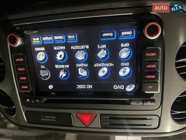 Синий Фольксваген Тигуан, объемом двигателя 2.01 л и пробегом 252 тыс. км за 8900 $, фото 26 на Automoto.ua