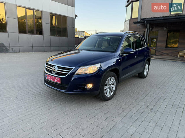 Синій Фольксваген Тігуан, об'ємом двигуна 2 л та пробігом 158 тис. км за 10999 $, фото 12 на Automoto.ua