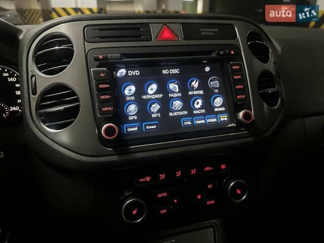 Синий Фольксваген Тигуан, объемом двигателя 2.01 л и пробегом 252 тыс. км за 8900 $, фото 24 на Automoto.ua