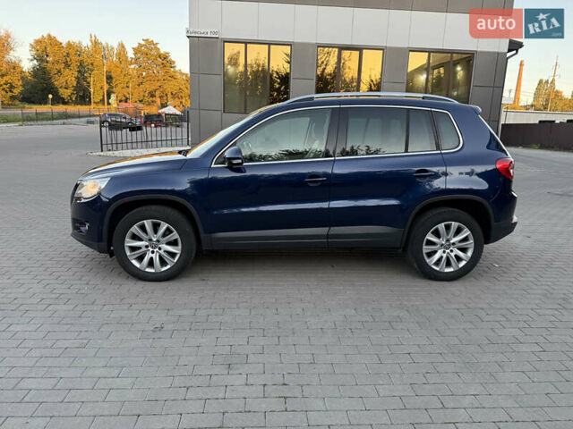 Синій Фольксваген Тігуан, об'ємом двигуна 2 л та пробігом 158 тис. км за 10999 $, фото 17 на Automoto.ua