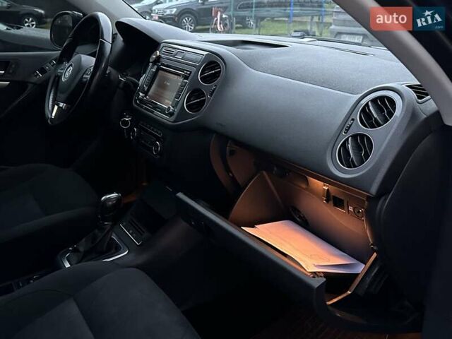 Синій Фольксваген Тігуан, об'ємом двигуна 1.98 л та пробігом 290 тис. км за 10200 $, фото 28 на Automoto.ua