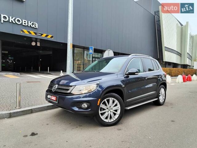 Синий Фольксваген Тигуан, объемом двигателя 2 л и пробегом 278 тыс. км за 8490 $, фото 8 на Automoto.ua