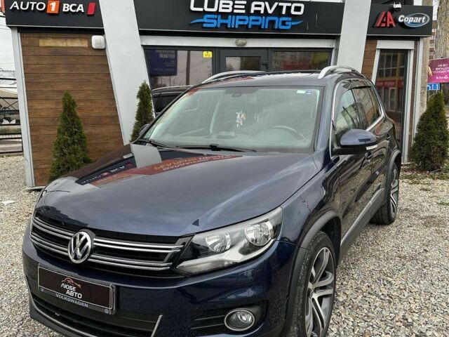 Синій Фольксваген Тігуан, об'ємом двигуна 0 л та пробігом 205 тис. км за 261 $, фото 1 на Automoto.ua