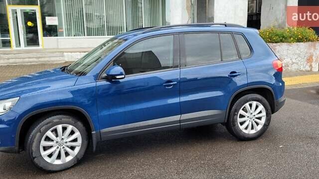 Синій Фольксваген Тігуан, об'ємом двигуна 1.97 л та пробігом 231 тис. км за 13500 $, фото 6 на Automoto.ua