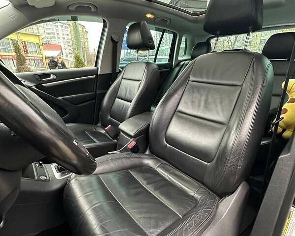 Синий Фольксваген Тигуан, объемом двигателя 1.98 л и пробегом 205 тыс. км за 10950 $, фото 6 на Automoto.ua