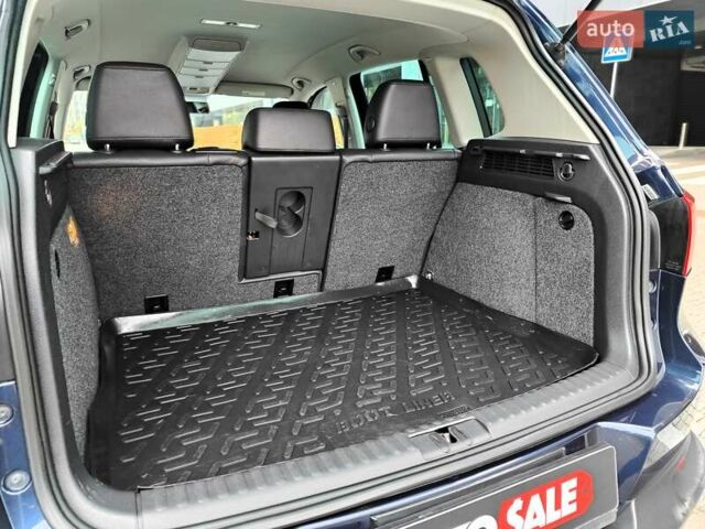 Синий Фольксваген Тигуан, объемом двигателя 2 л и пробегом 278 тыс. км за 8490 $, фото 15 на Automoto.ua