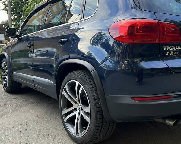 Синий Фольксваген Тигуан, объемом двигателя 1.98 л и пробегом 201 тыс. км за 11799 $, фото 8 на Automoto.ua