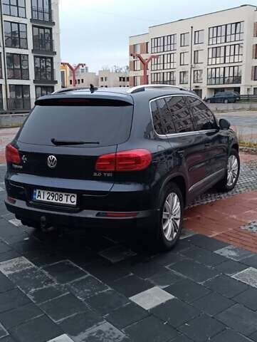 Синий Фольксваген Тигуан, объемом двигателя 2 л и пробегом 160 тыс. км за 10000 $, фото 8 на Automoto.ua