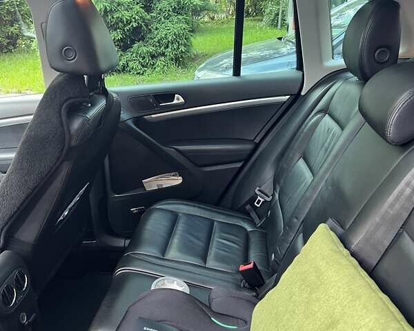 Синий Фольксваген Тигуан, объемом двигателя 1.98 л и пробегом 201 тыс. км за 11799 $, фото 21 на Automoto.ua