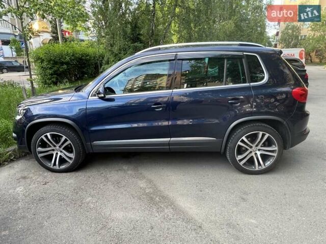 Синий Фольксваген Тигуан, объемом двигателя 1.98 л и пробегом 201 тыс. км за 11799 $, фото 6 на Automoto.ua