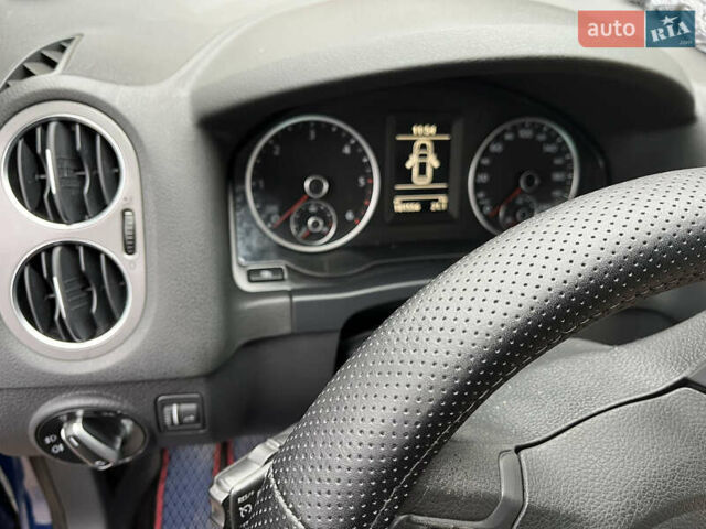 Синий Фольксваген Тигуан, объемом двигателя 2 л и пробегом 186 тыс. км за 12800 $, фото 9 на Automoto.ua