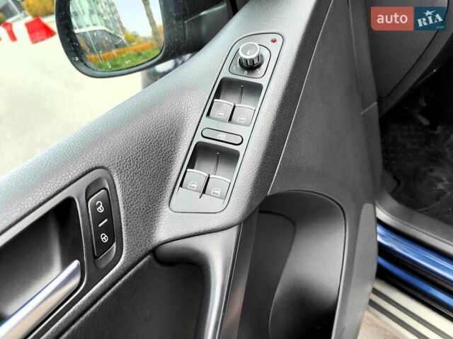 Синий Фольксваген Тигуан, объемом двигателя 2 л и пробегом 278 тыс. км за 8490 $, фото 34 на Automoto.ua