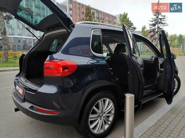 Синий Фольксваген Тигуан, объемом двигателя 2 л и пробегом 278 тыс. км за 8490 $, фото 20 на Automoto.ua