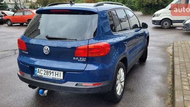 Синій Фольксваген Тігуан, об'ємом двигуна 1.97 л та пробігом 231 тис. км за 13500 $, фото 10 на Automoto.ua