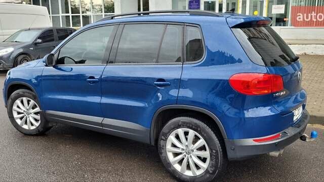 Синій Фольксваген Тігуан, об'ємом двигуна 1.97 л та пробігом 231 тис. км за 13500 $, фото 4 на Automoto.ua