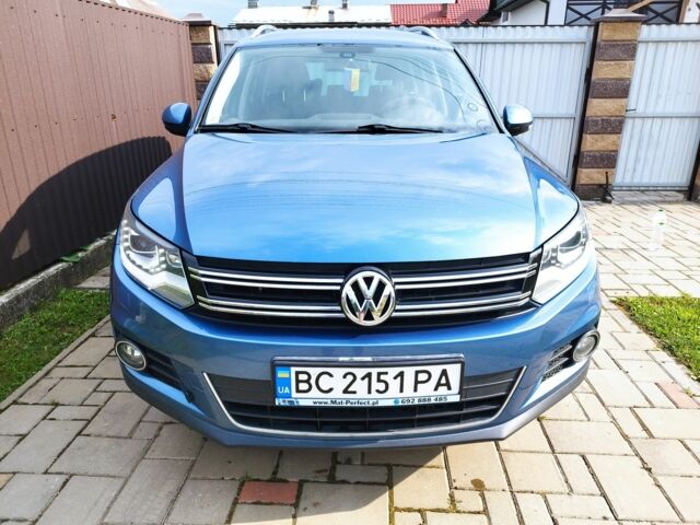 Синій Фольксваген Тігуан, об'ємом двигуна 2 л та пробігом 242 тис. км за 14600 $, фото 8 на Automoto.ua