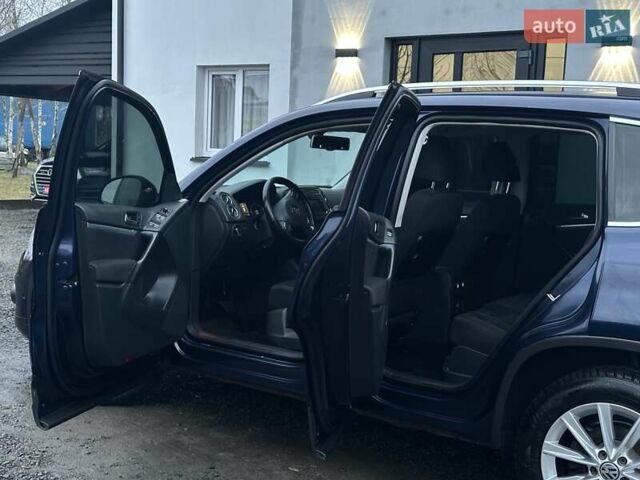 Синій Фольксваген Тігуан, об'ємом двигуна 1.98 л та пробігом 290 тис. км за 10200 $, фото 17 на Automoto.ua