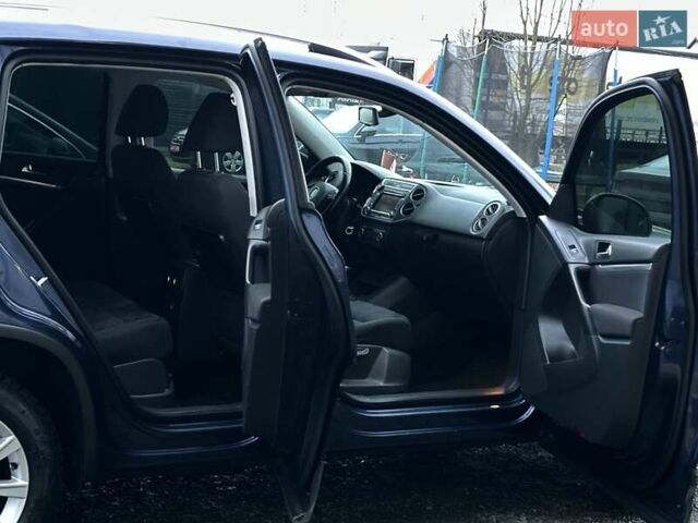 Синій Фольксваген Тігуан, об'ємом двигуна 1.98 л та пробігом 290 тис. км за 10200 $, фото 18 на Automoto.ua