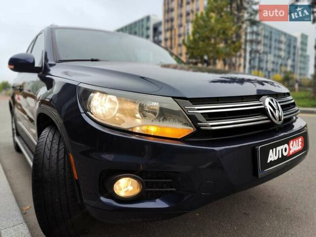 Синий Фольксваген Тигуан, объемом двигателя 2 л и пробегом 278 тыс. км за 8490 $, фото 30 на Automoto.ua