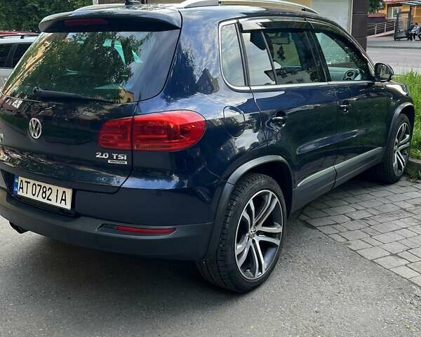 Синий Фольксваген Тигуан, объемом двигателя 1.98 л и пробегом 201 тыс. км за 11799 $, фото 22 на Automoto.ua