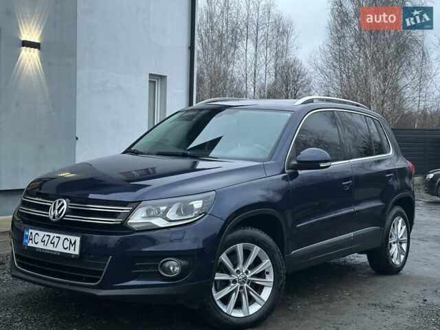 Синій Фольксваген Тігуан, об'ємом двигуна 1.98 л та пробігом 290 тис. км за 10200 $, фото 3 на Automoto.ua