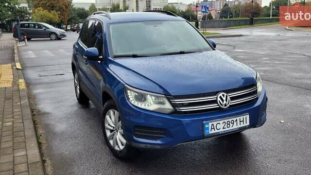 Синій Фольксваген Тігуан, об'ємом двигуна 1.97 л та пробігом 231 тис. км за 13500 $, фото 5 на Automoto.ua
