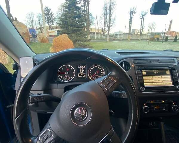 Синій Фольксваген Тігуан, об'ємом двигуна 1.97 л та пробігом 231 тис. км за 13500 $, фото 11 на Automoto.ua