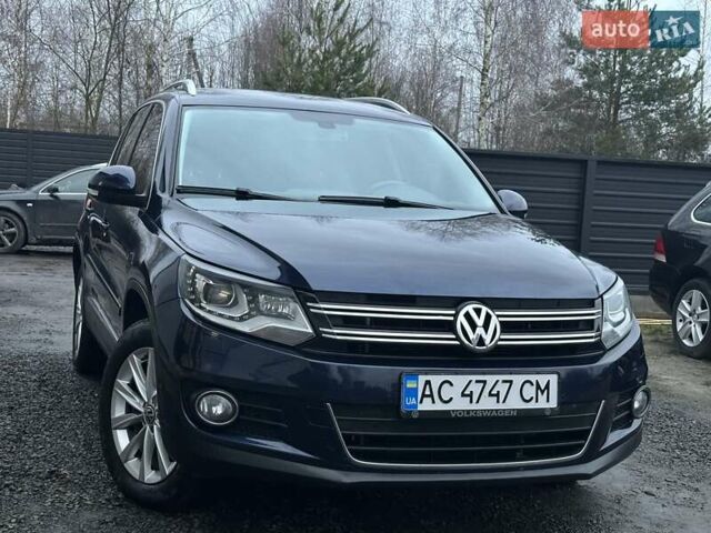 Синій Фольксваген Тігуан, об'ємом двигуна 1.98 л та пробігом 290 тис. км за 10200 $, фото 2 на Automoto.ua