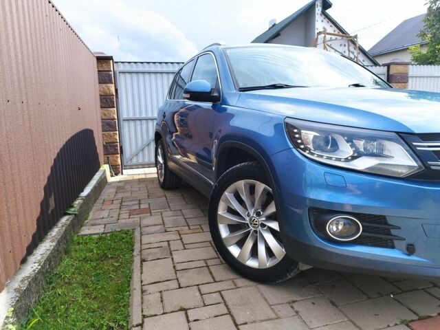 Синій Фольксваген Тігуан, об'ємом двигуна 2 л та пробігом 242 тис. км за 14600 $, фото 15 на Automoto.ua