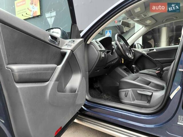 Синий Фольксваген Тигуан, объемом двигателя 2 л и пробегом 278 тыс. км за 8490 $, фото 33 на Automoto.ua