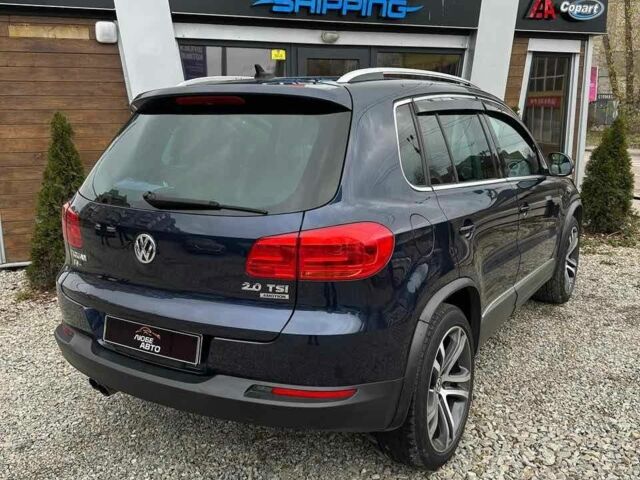 Синій Фольксваген Тігуан, об'ємом двигуна 0 л та пробігом 205 тис. км за 261 $, фото 5 на Automoto.ua