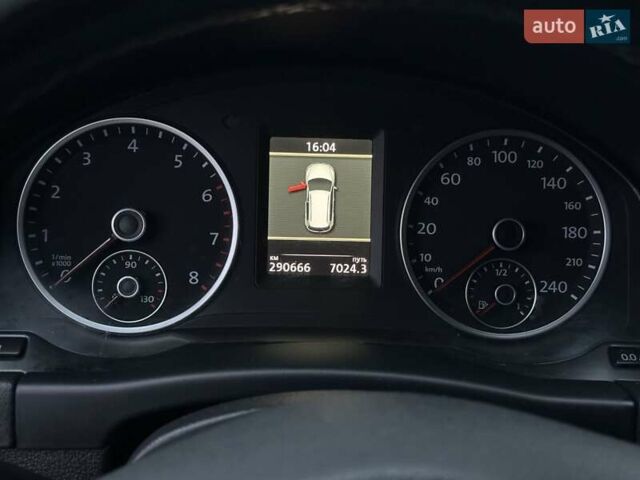 Синій Фольксваген Тігуан, об'ємом двигуна 1.98 л та пробігом 290 тис. км за 10200 $, фото 22 на Automoto.ua