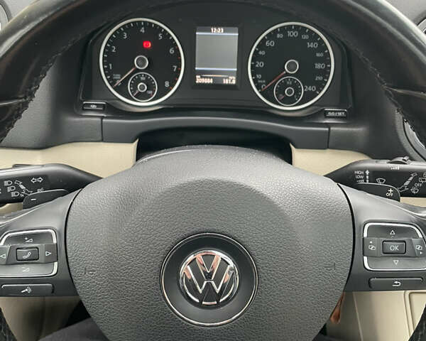 Синий Фольксваген Тигуан, объемом двигателя 1.98 л и пробегом 211 тыс. км за 16000 $, фото 11 на Automoto.ua