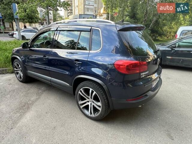 Синий Фольксваген Тигуан, объемом двигателя 1.98 л и пробегом 201 тыс. км за 11799 $, фото 11 на Automoto.ua