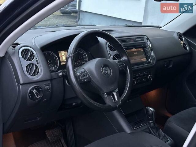 Синій Фольксваген Тігуан, об'ємом двигуна 1.98 л та пробігом 290 тис. км за 10200 $, фото 19 на Automoto.ua