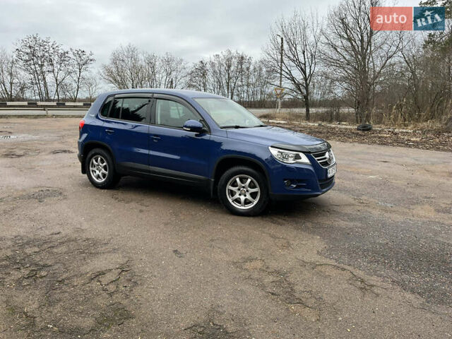 Синий Фольксваген Тигуан, объемом двигателя 2 л и пробегом 186 тыс. км за 12800 $, фото 7 на Automoto.ua