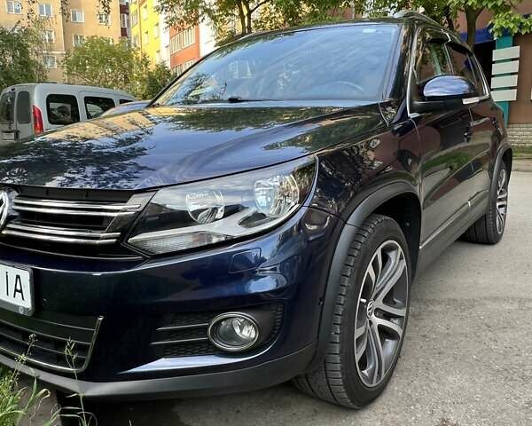 Синий Фольксваген Тигуан, объемом двигателя 1.98 л и пробегом 201 тыс. км за 11799 $, фото 13 на Automoto.ua