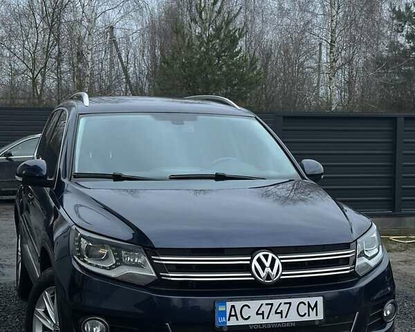 Синій Фольксваген Тігуан, об'ємом двигуна 1.98 л та пробігом 290 тис. км за 10200 $, фото 6 на Automoto.ua