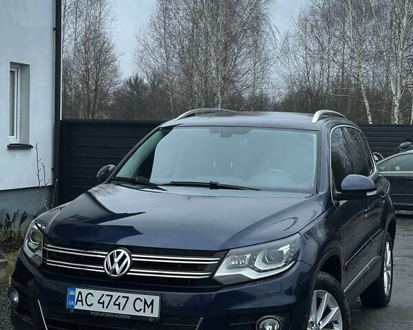 Синій Фольксваген Тігуан, об'ємом двигуна 1.98 л та пробігом 290 тис. км за 10200 $, фото 1 на Automoto.ua