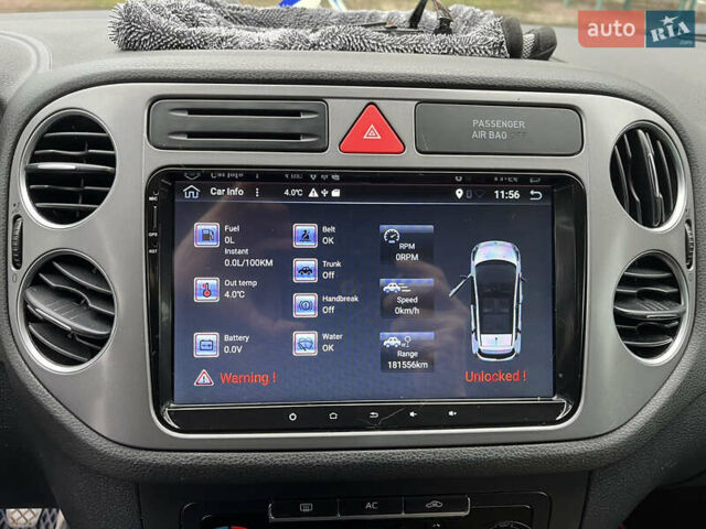 Синий Фольксваген Тигуан, объемом двигателя 2 л и пробегом 186 тыс. км за 12800 $, фото 5 на Automoto.ua