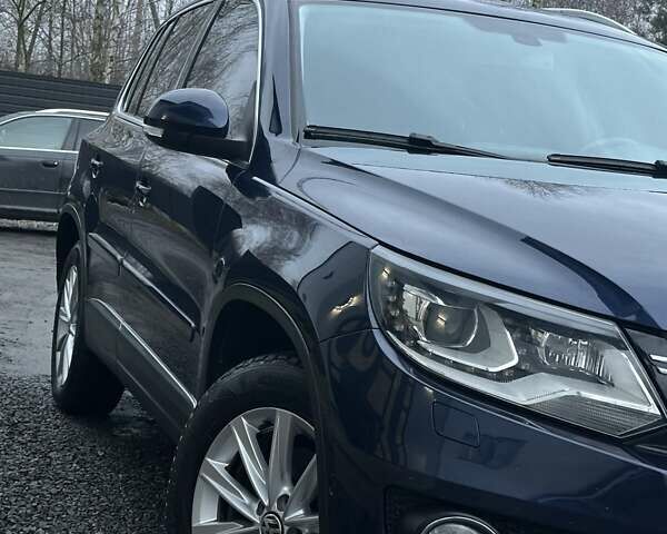 Синій Фольксваген Тігуан, об'ємом двигуна 1.98 л та пробігом 290 тис. км за 10200 $, фото 8 на Automoto.ua