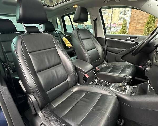 Синий Фольксваген Тигуан, объемом двигателя 1.98 л и пробегом 205 тыс. км за 10950 $, фото 9 на Automoto.ua