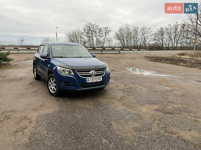 Синий Фольксваген Тигуан, объемом двигателя 2 л и пробегом 187 тыс. км за 11890 $, фото 7 на Automoto.ua