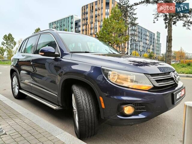 Синий Фольксваген Тигуан, объемом двигателя 2 л и пробегом 278 тыс. км за 8490 $, фото 28 на Automoto.ua