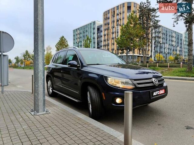 Синий Фольксваген Тигуан, объемом двигателя 2 л и пробегом 278 тыс. км за 8490 $, фото 25 на Automoto.ua